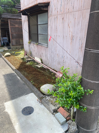 外周のアフター