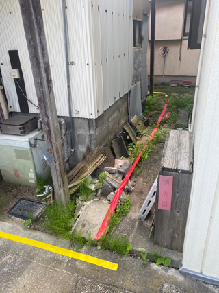 外周のビフォア