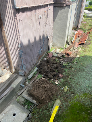 外周のアフター