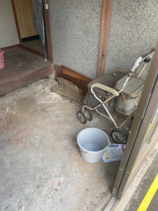 玄関のビフォア