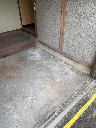 玄関のアフター