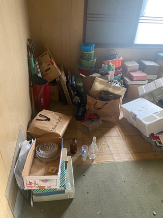 部屋１のビフォア