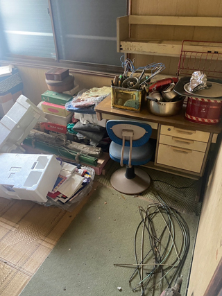 部屋１のビフォア