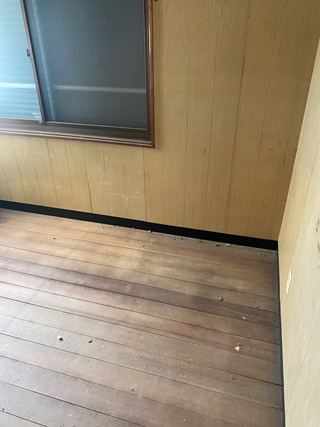 部屋１のアフター