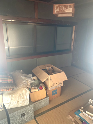 部屋２のビフォア