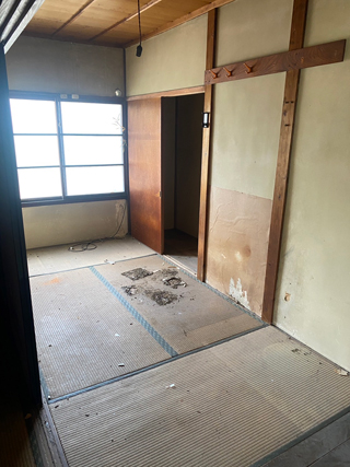 部屋２のアフター