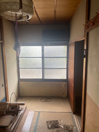 部屋３のビフォア