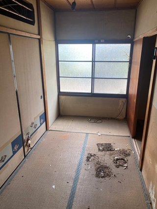 部屋３のアフター