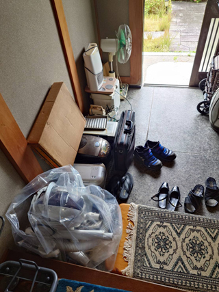 玄関のビフォア