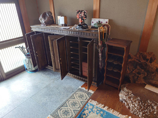 玄関のアフター