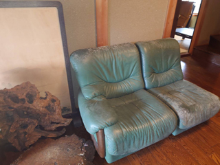 玄関のビフォア