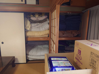 部屋１のビフォア