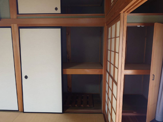 部屋１のアフター