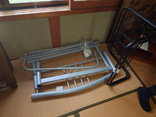 部屋２のビフォア