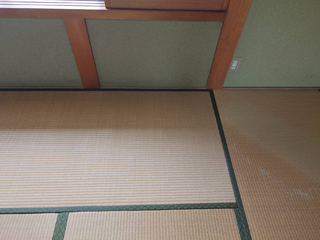 部屋２のアフター