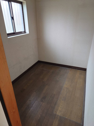 納戸のアフター