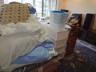 部屋３のビフォア