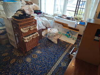 部屋３のビフォア