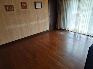 部屋４のアフター