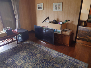 部屋４のビフォア