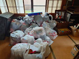 部屋５のビフォア