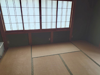 部屋５のアフター