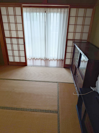 部屋５のアフター