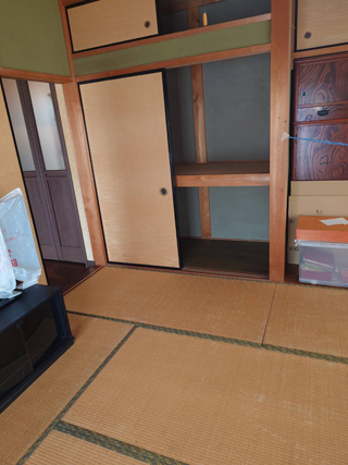 部屋５のアフター