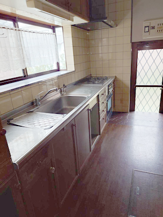 キッチンのアフター