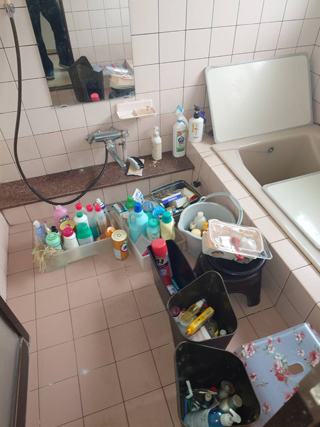 浴室のビフォア