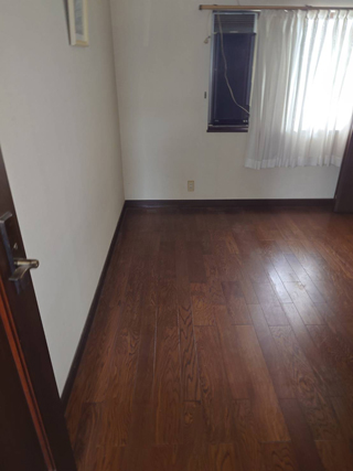 部屋７のアフター