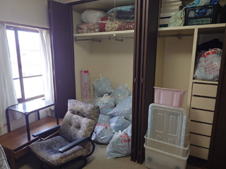 部屋８のビフォア