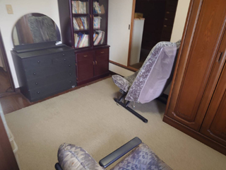 部屋８のビフォア