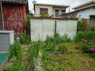 倉庫のビフォア