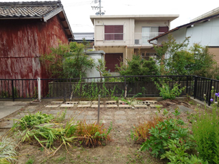 倉庫のアフター