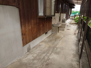 倉庫のアフター