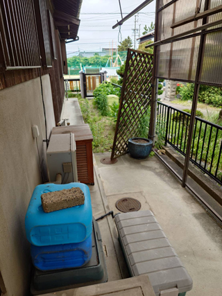 倉庫のビフォア