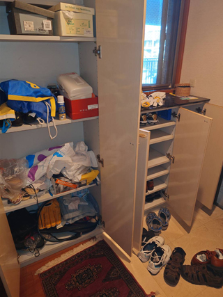 玄関のビフォア