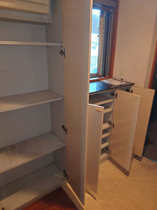 玄関のアフター