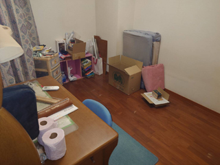 部屋1のビフォア