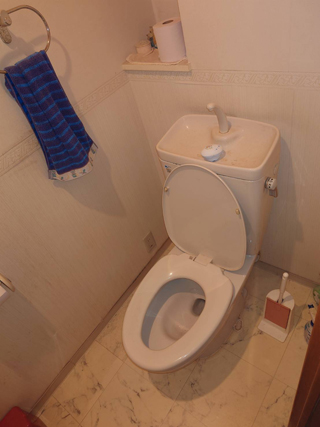 トイレのビフォア