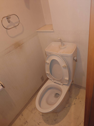 トイレのアフター