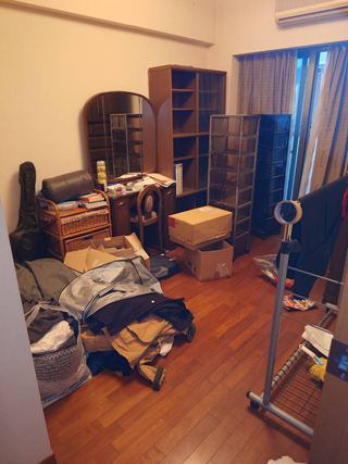 部屋2のビフォア