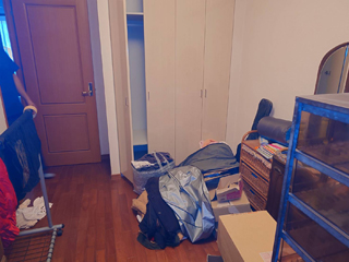 部屋2のビフォア