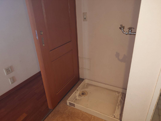 洗濯機置き場のアフター