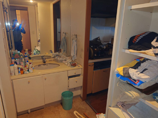 洗面のビフォア