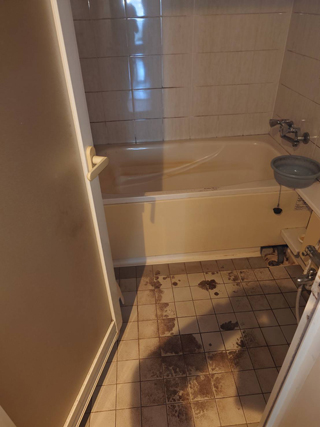 浴室のビフォア