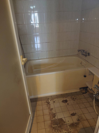 浴室のアフター