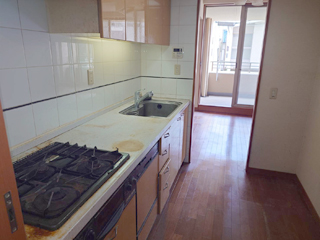 キッチンのアフター