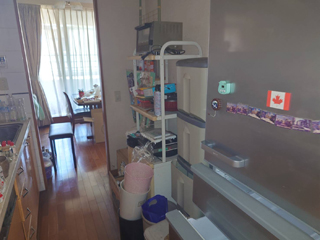 キッチンのビフォア